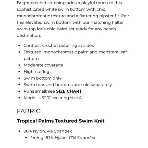 TRINA TURK TULUM TAB SIDE HIPSTER BIKINI BOTTOM - Picture 11 of 13